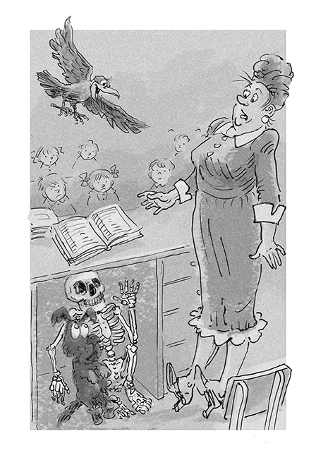 Е.Малинкина Школьно- бутербродный детектив кота Страуса ИДМ 2025