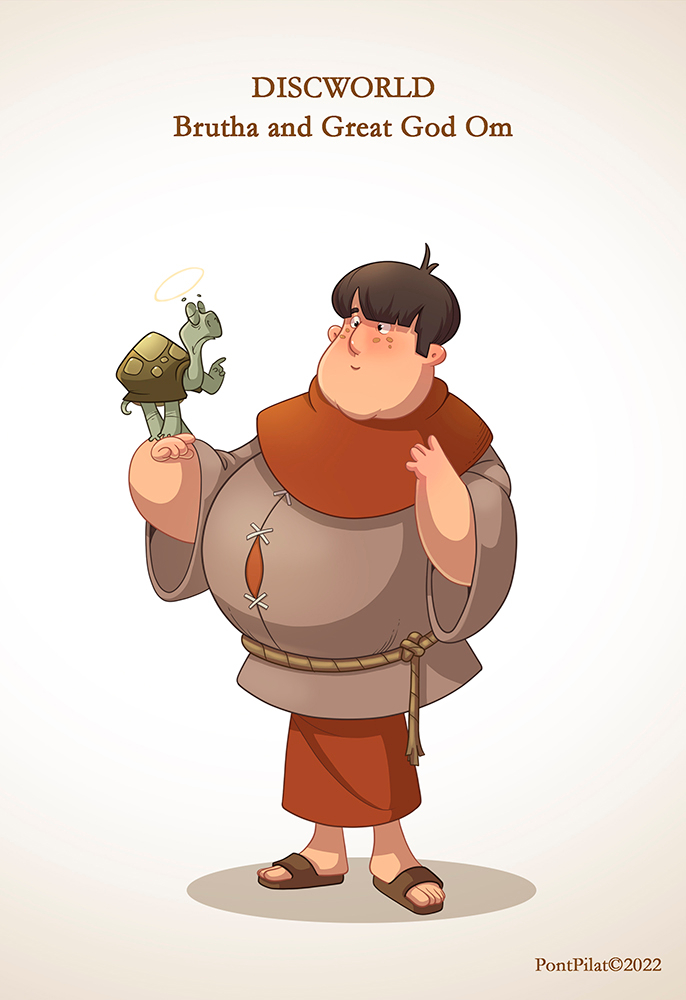 Брута и бог Ом