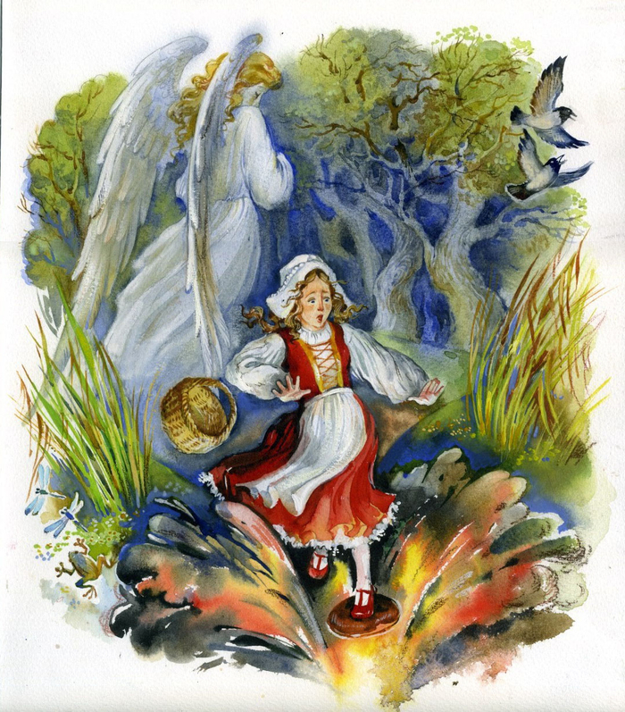 Христианские сказки Андерсена