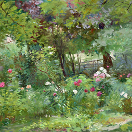 Заросший сад. 