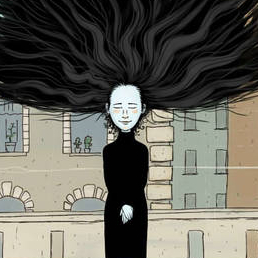 Юная ведьмочка