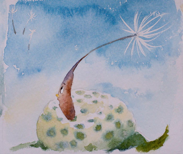 Семечко одуванчика 2