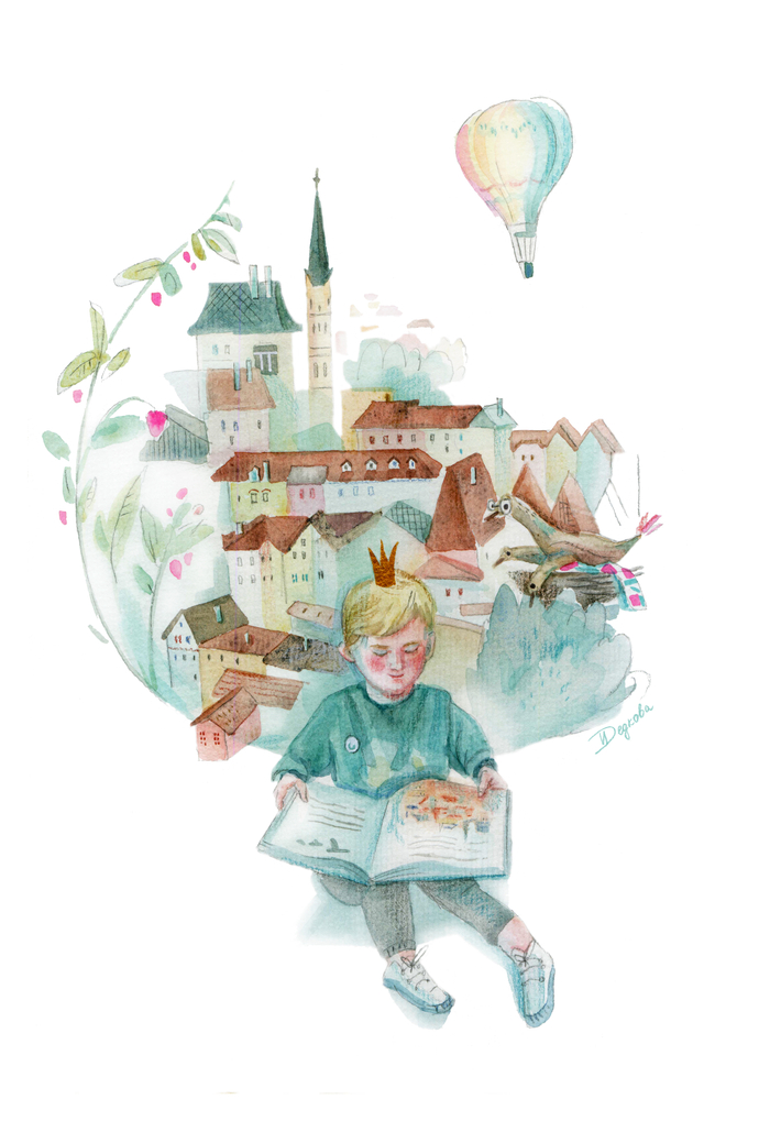 Маленький книжный принц