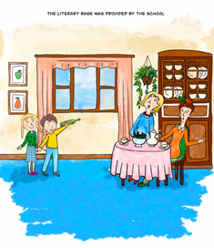 Иллюстрации к учебнику английского языка 