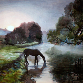 Река Синара. Южный Урал