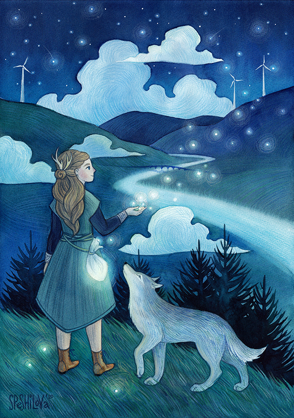 Хранительница звёзд