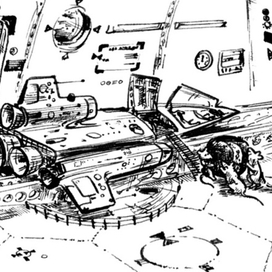 "Просто крысы" иллюстрация