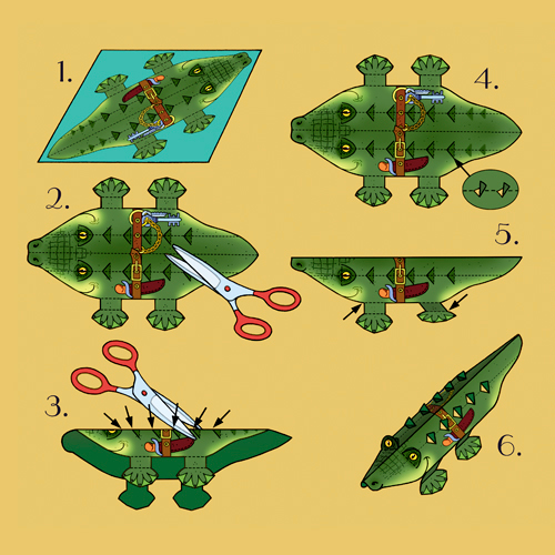 Книжка-поделка