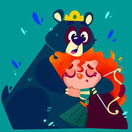 Принцессы дисней 