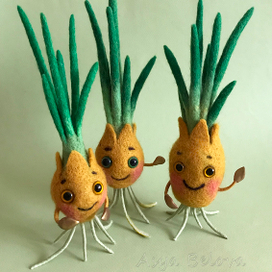 Луковые восьминожки