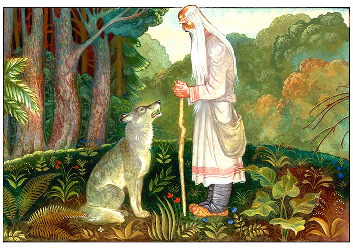 Вариант илл. в "Сборник сказок" изд. "Росмэн