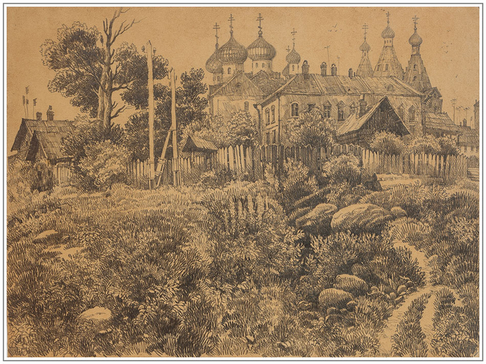 Углич 2013 путевые зарисовки