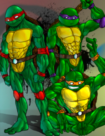 Черепашки-ниндзя