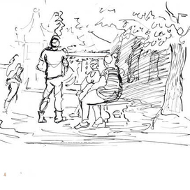 Зарисовки в парке