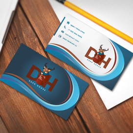 DH Business Card