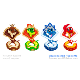 Дизайн мягкой игрушки