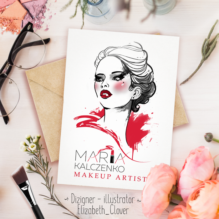 Фирменный стиль для визажиста