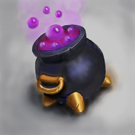 Котёл магический