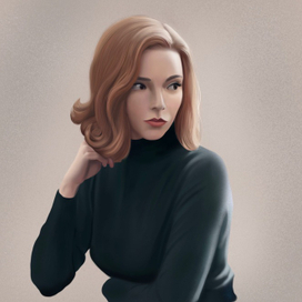 Beth Hrarmon/Digital portait