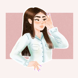 Иллюстрация по фото