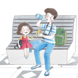 Иллюстрации для проекта ШДК