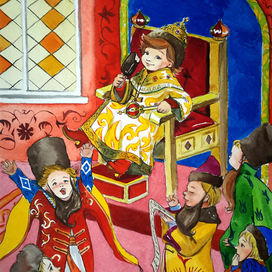 Царь Бубонька