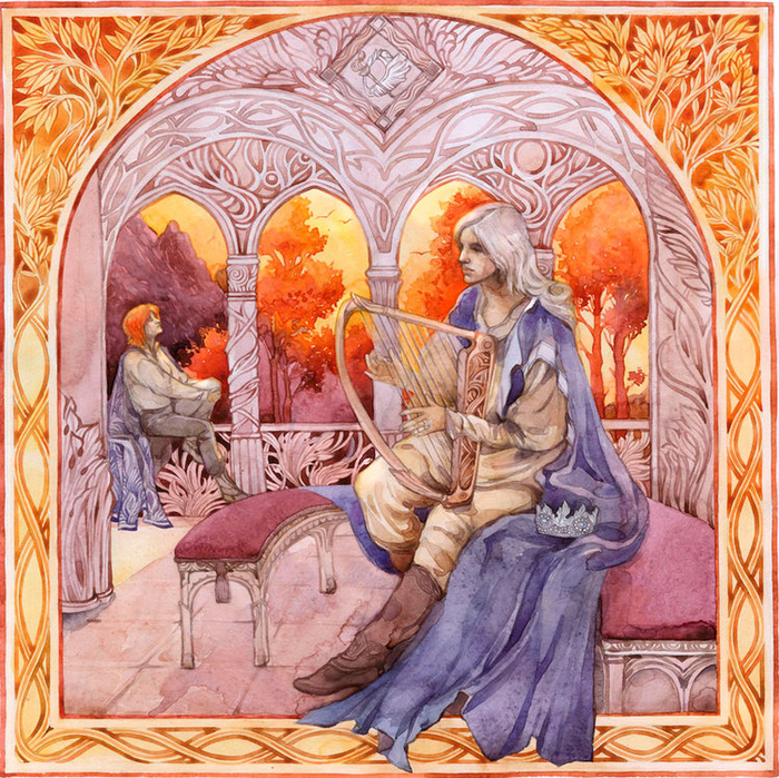 - Песня Финрода -