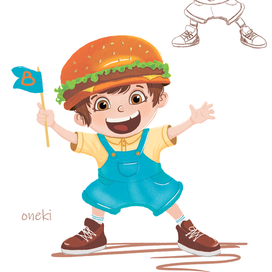 Бренд персонаж