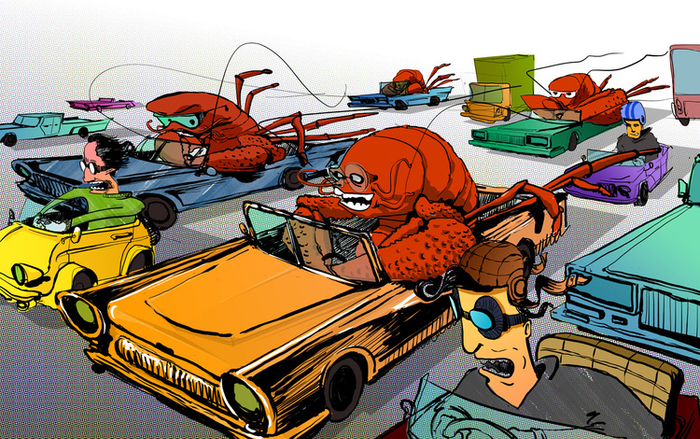 Гоночные Лобстеры