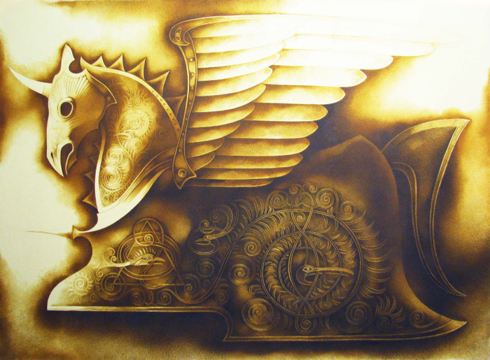 Конные латы