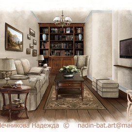 Гостиная 