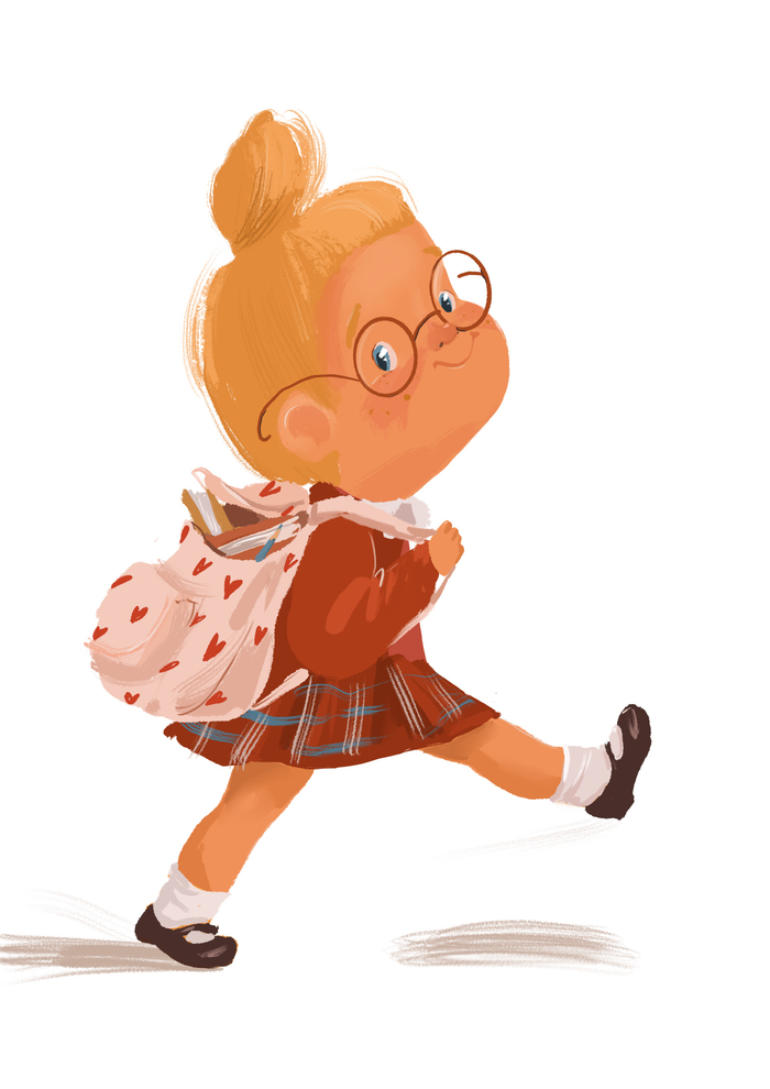 Первоклашка