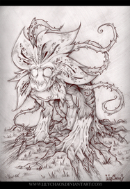 Демонический цветок