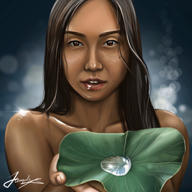 Цифровые портреты