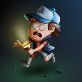 Gravity falls. Dipper