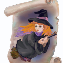 маленькая ведьма)