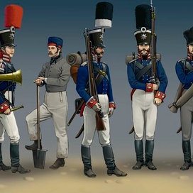 Infantry of the Prussian Army No. 2