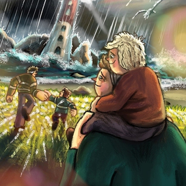 Иллюстрация вдохновлена альбом Группы "Бонд с кнопкой"