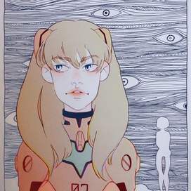 Фанарт Евангелион