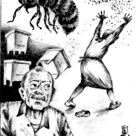 Иллюстрация для журнала