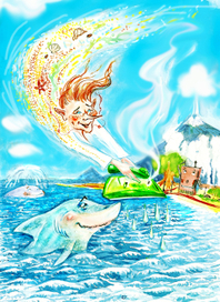 "Как утюг получил солнечный удар."