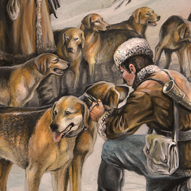 Перед набросом...