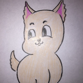 Котёнок ангел