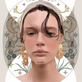 Векторный портрет