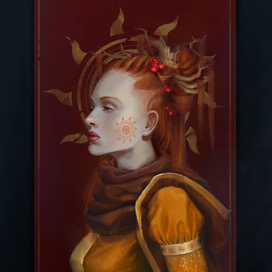 Портрет осени