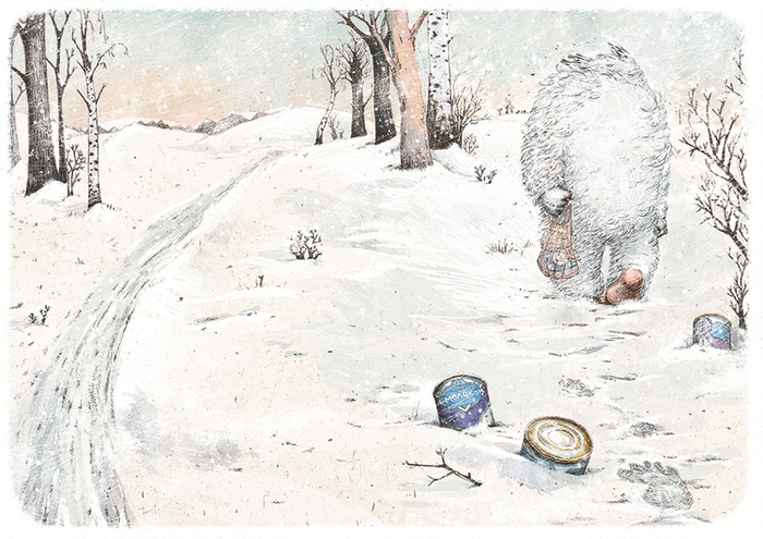 Куда идет Снег