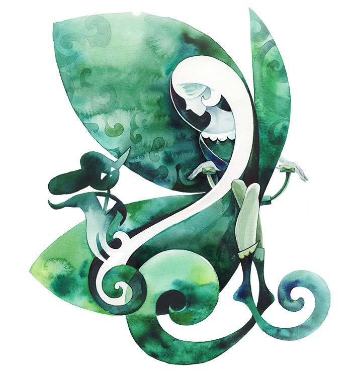 Зелёнка Раз