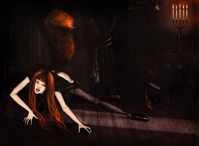 А Хули. На работе