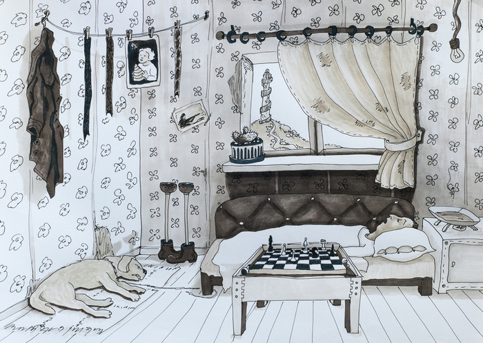 Смерть инвалида