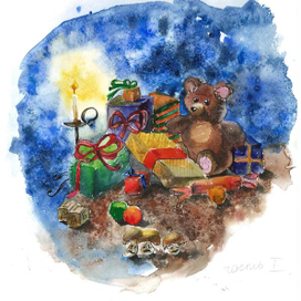 Новогодняя.